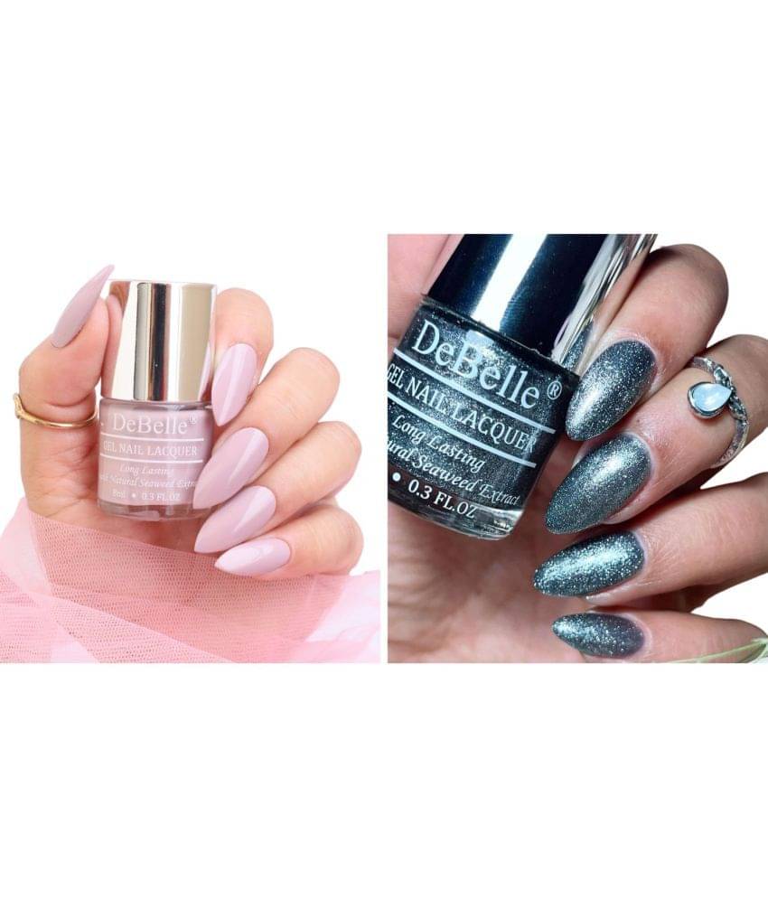     			DeBelle Multi Glossy Nail Polish 16 ( Pack of 2 )