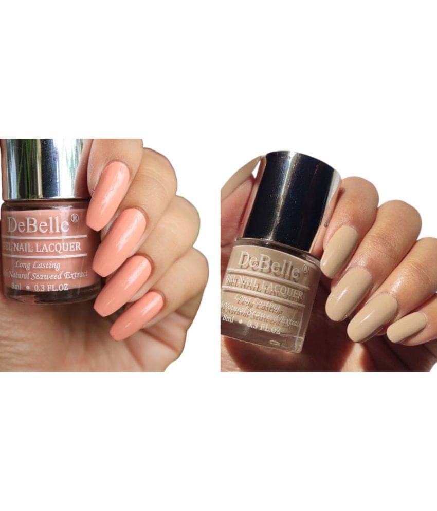     			DeBelle Multi Glossy Nail Polish 16 ( Pack of 2 )