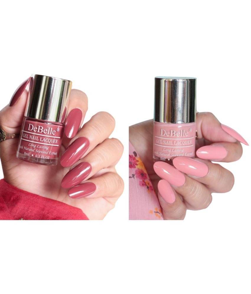     			DeBelle Multi Glossy Nail Polish 16 ( Pack of 2 )