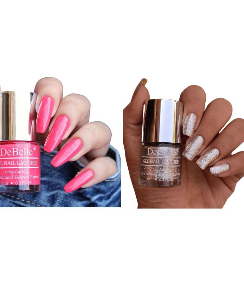     			DeBelle Multi Glossy Nail Polish 16 ( Pack of 2 )