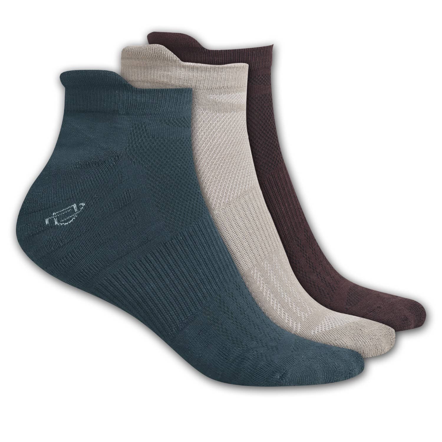 Dollar Cotton Blend Men's Solid Olive Ankle Length Socks ( Pack of 3 ) - Socks | Buy online on ZillyBuy