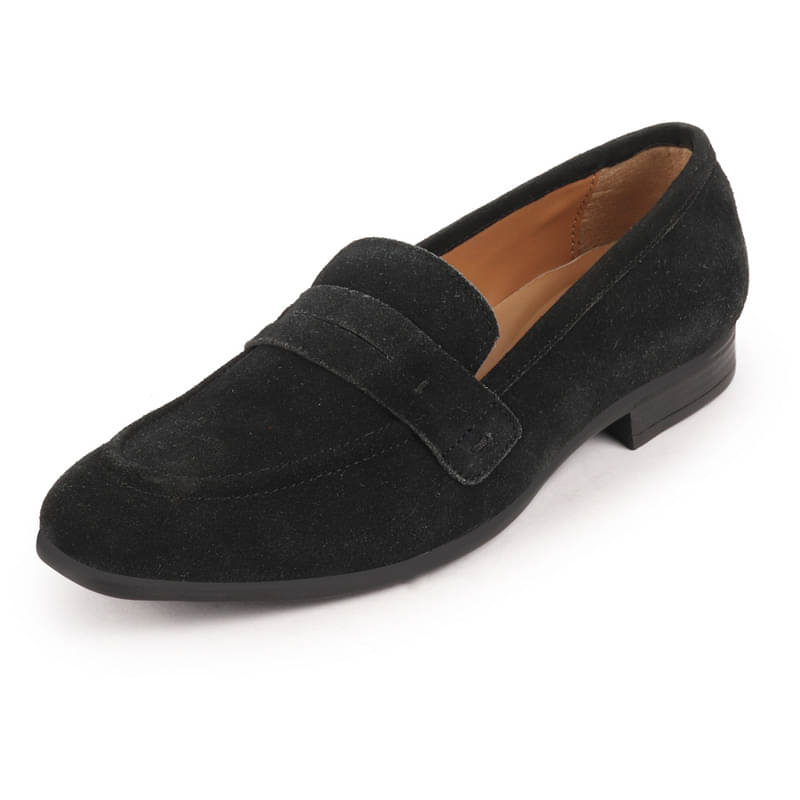     			Fausto Black Men's Tassel