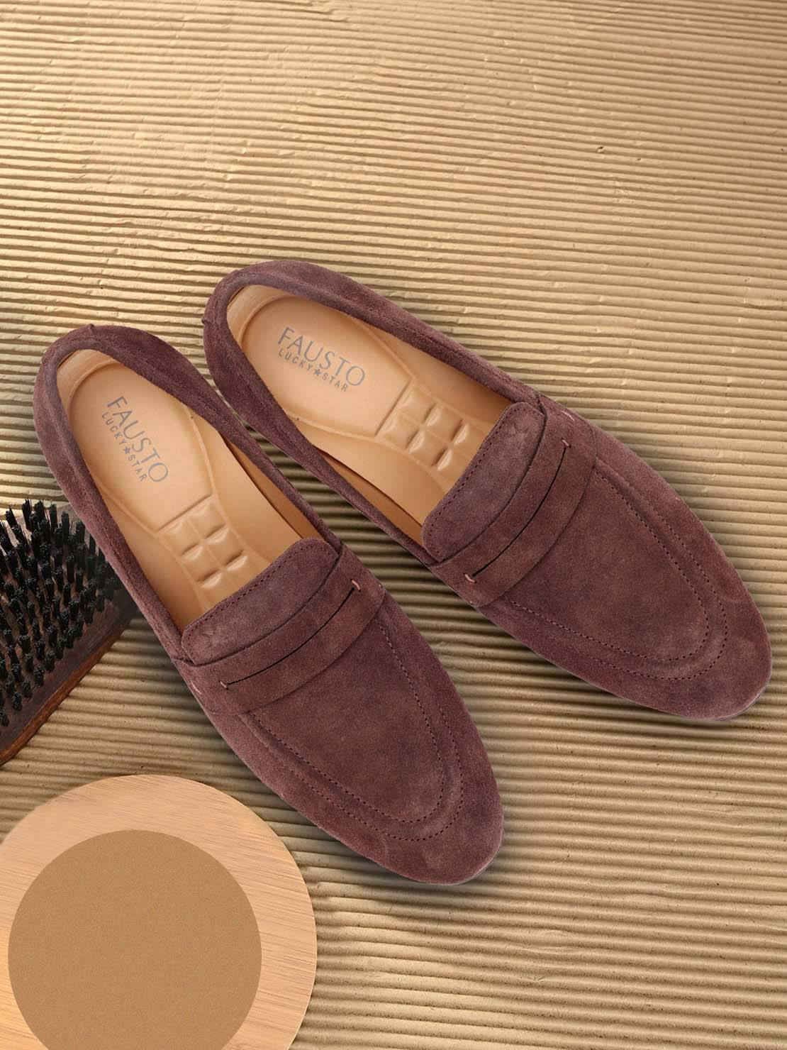     			Fausto Brown Men's Penny