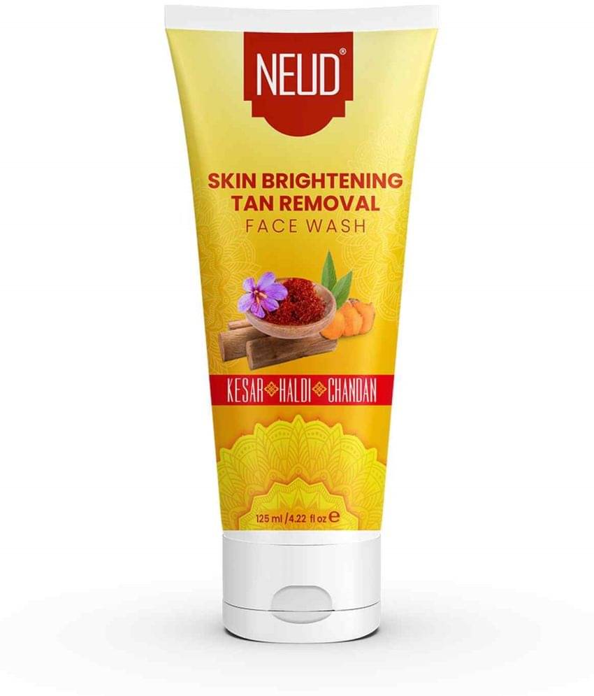     			NEUD Skin Brightening Tan Removal Face Wash - 1 Pack (125ml)
