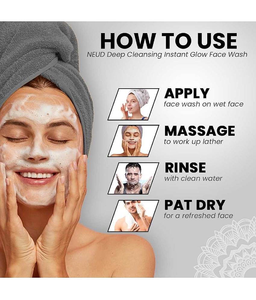 NEUD - Softening and Smoothening Face Wash For Normal Skin ( Pack of 1 )