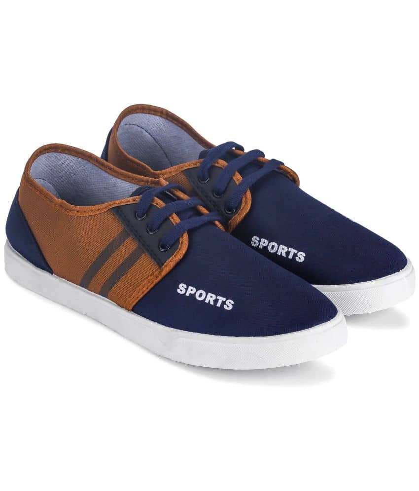 PENNEN Sneakers Walking Stylish Navy Men's Lifestyle Shoes - Casual Shoes | Buy online on ZillyBuy