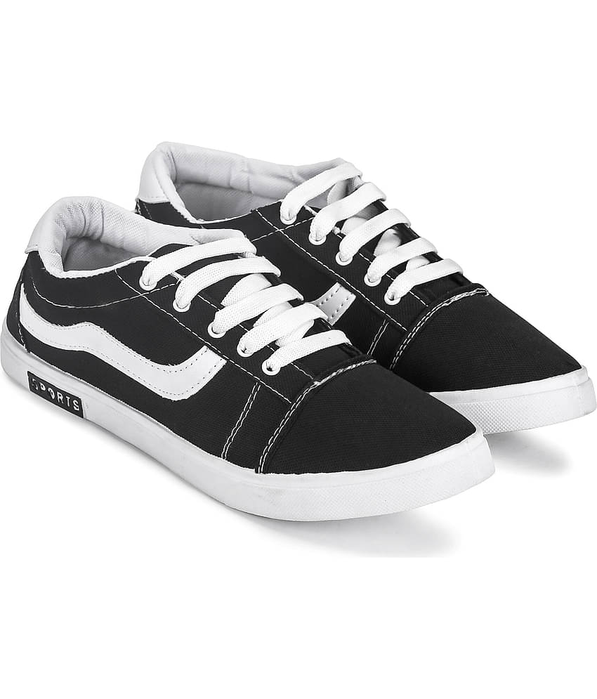 PENNEN Sports Walking Stylish Black Men's Lifestyle Shoes