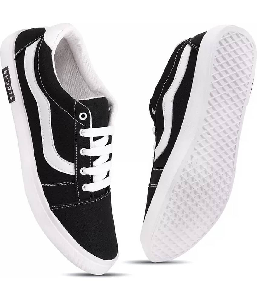 PENNEN Sports Walking Stylish Black Men's Lifestyle Shoes