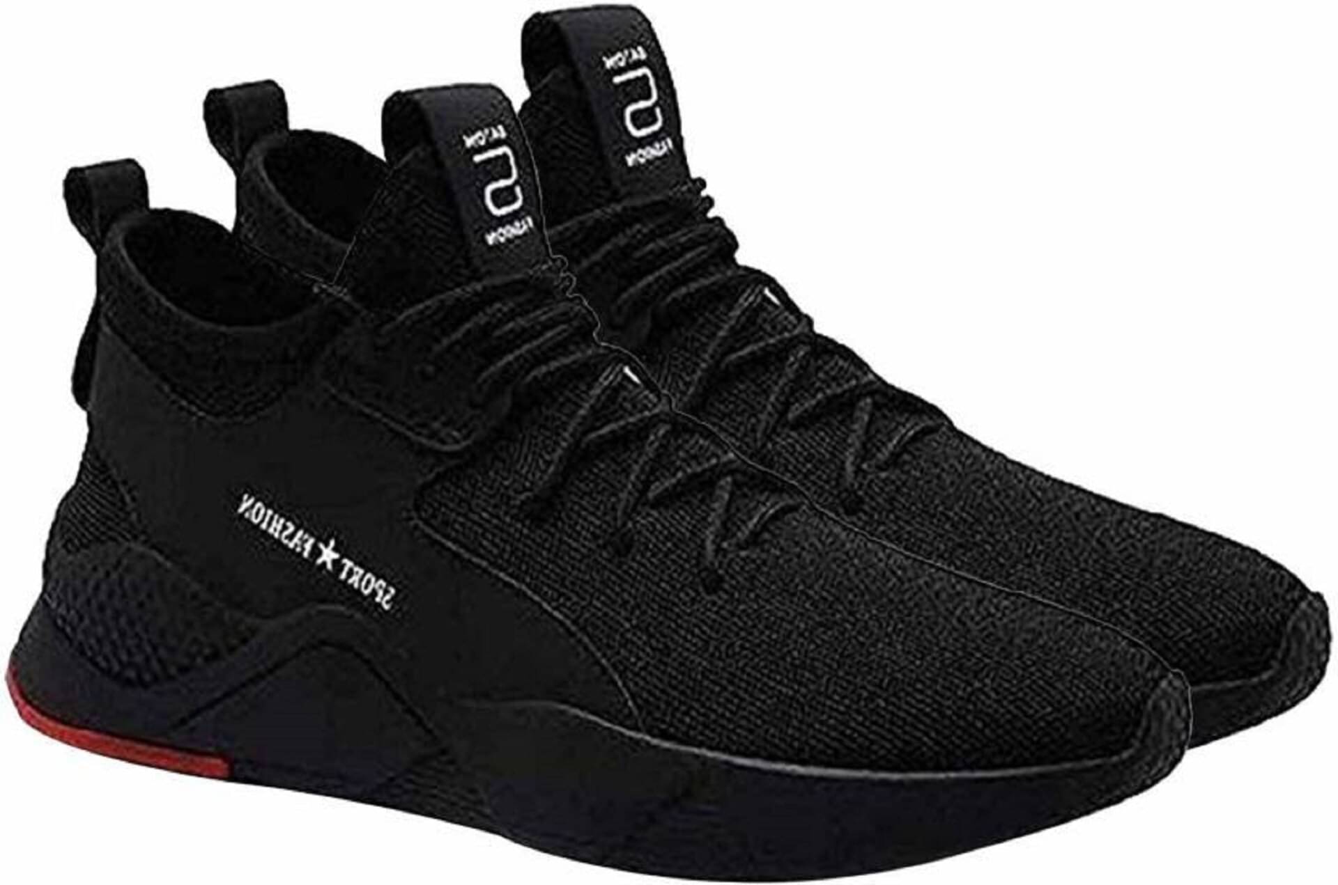     			PENNEN Sports Walking Stylish Black Men's Outdoor Shoes