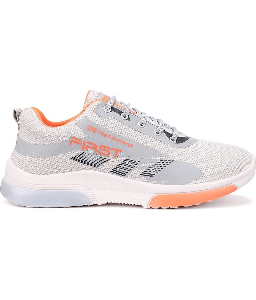 PENNEN Sports Walking Stylish Grey Men's Lifestyle Shoes