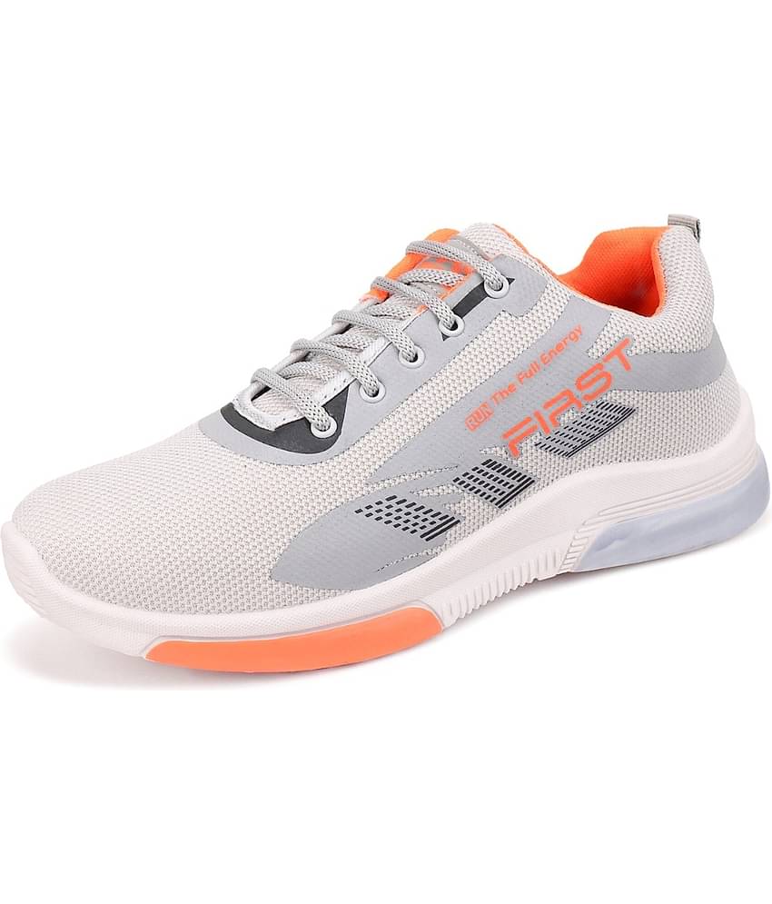 PENNEN Sports Walking Stylish Grey Men's Lifestyle Shoes