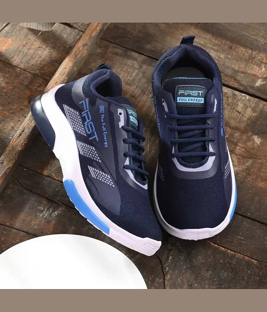 PENNEN Sports Walking Stylish Navy Men's Lifestyle Shoes