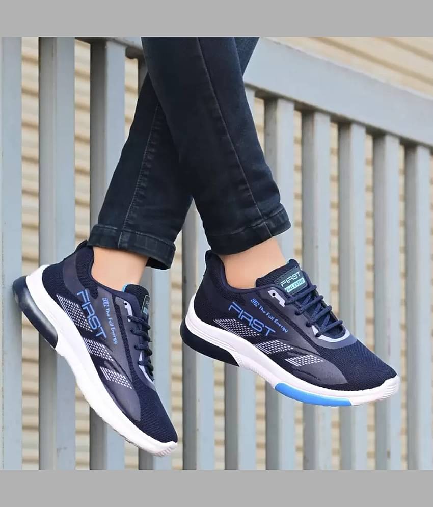 PENNEN Sports Walking Stylish Navy Men's Lifestyle Shoes