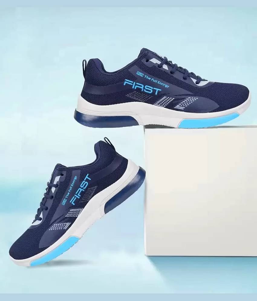 PENNEN Sports Walking Stylish Navy Men's Lifestyle Shoes