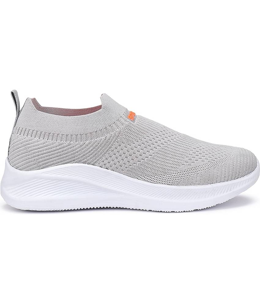 PENNEN Sports Walking Stylish Off White Men's Slip-on Shoes
