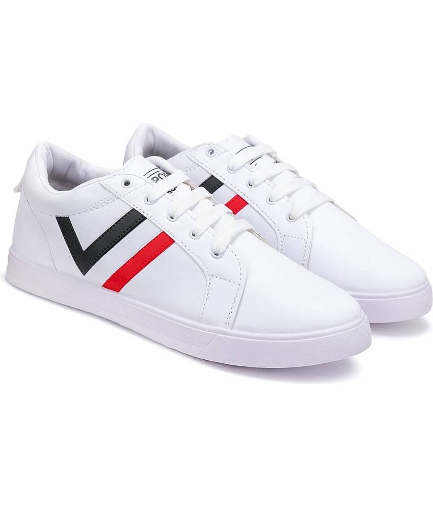 PENNEN Sports Walking Stylish White Men's Lifestyle Shoes