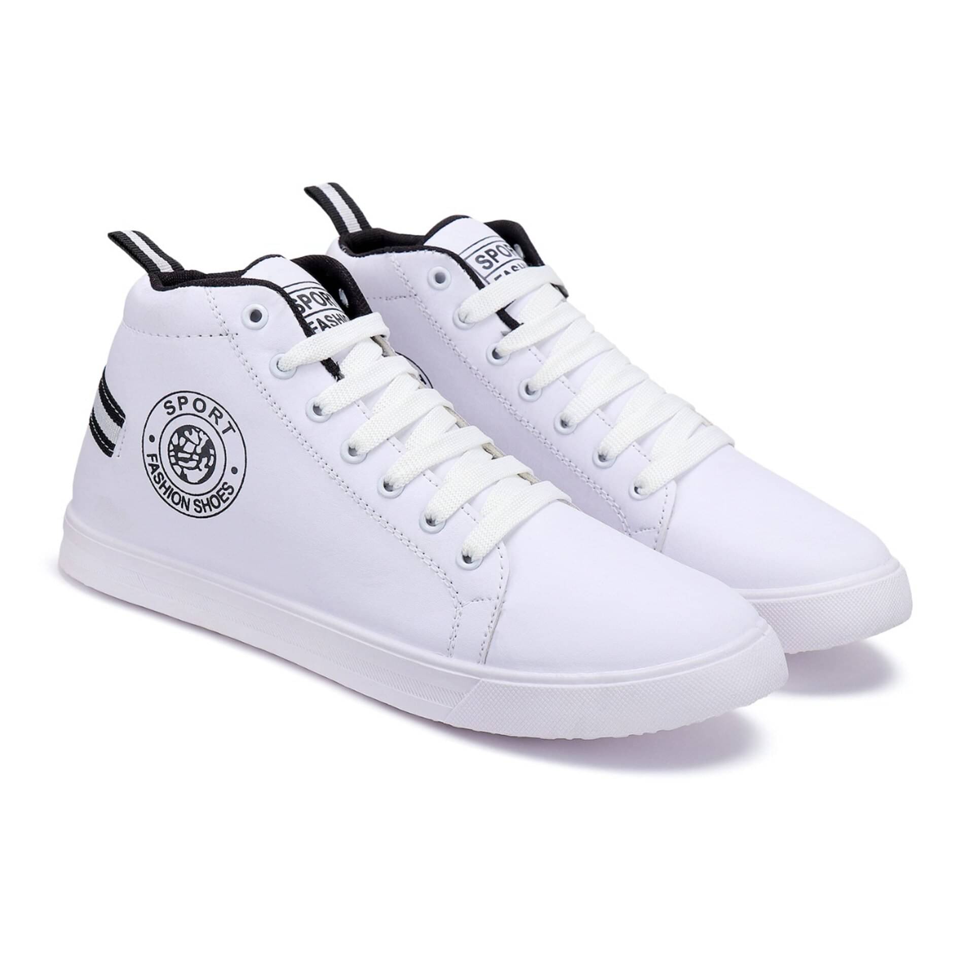     			PENNEN Sports Walking Stylish White Men's Lifestyle Shoes
