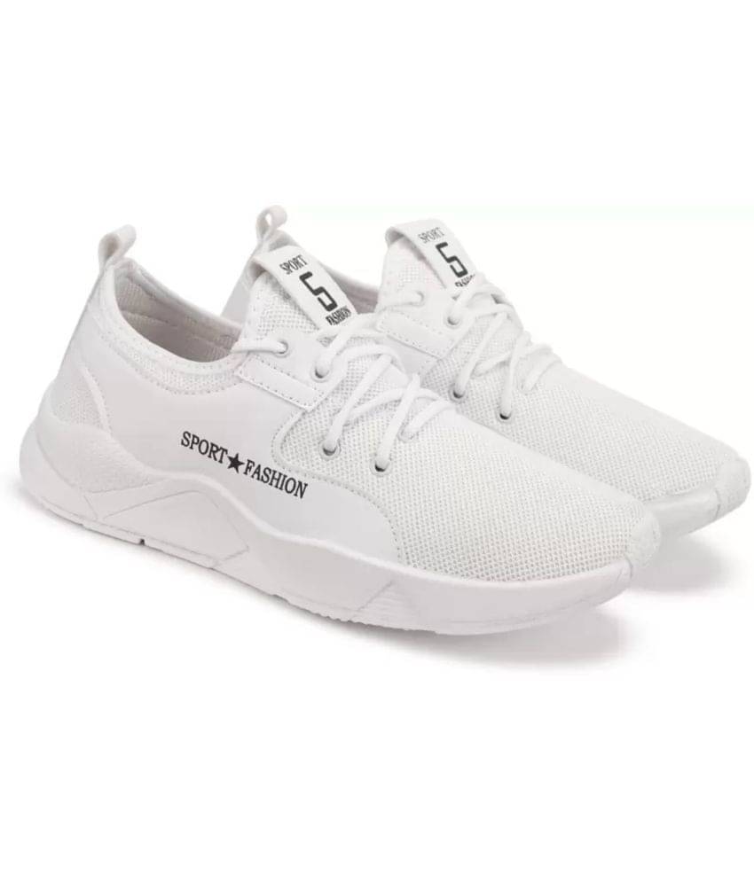 PENNEN Sports Walking Stylish White Men's Lifestyle Shoes PENNEN Sports Walking Stylish White Men's Lifestyle Shoes