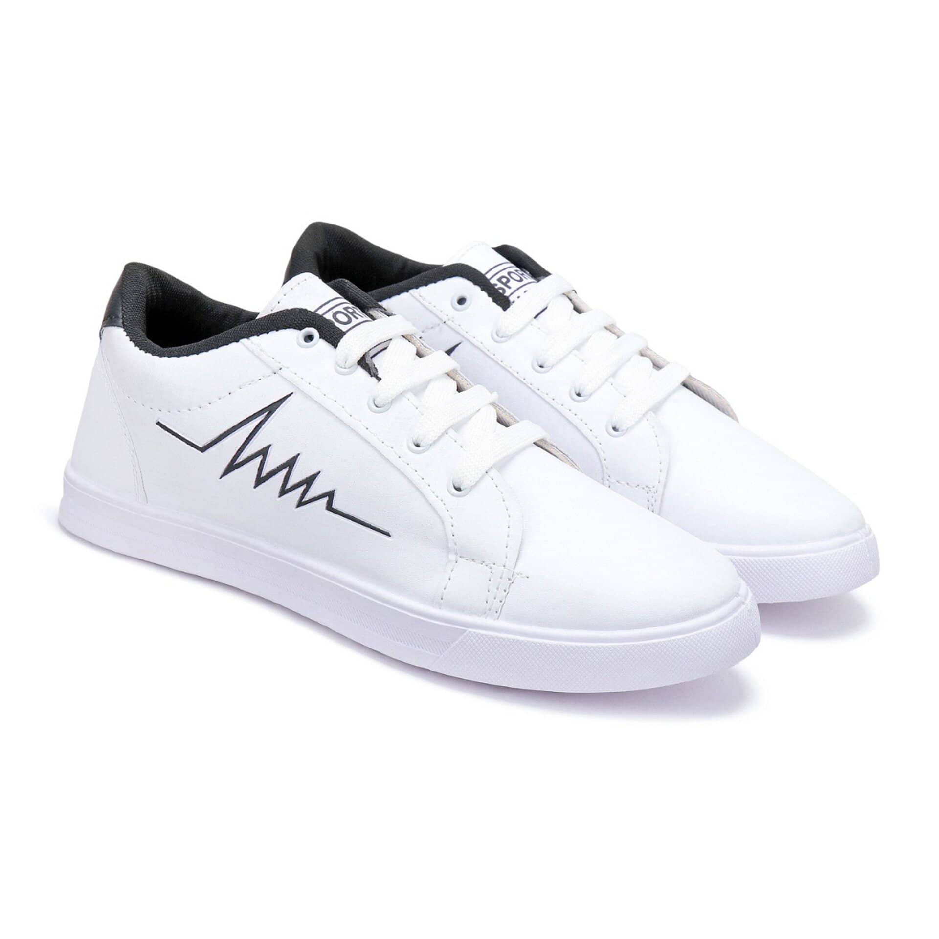 PENNEN Sports Walking Stylish White Men's Lifestyle Shoes - Casual Shoes | Buy online on ZillyBuy