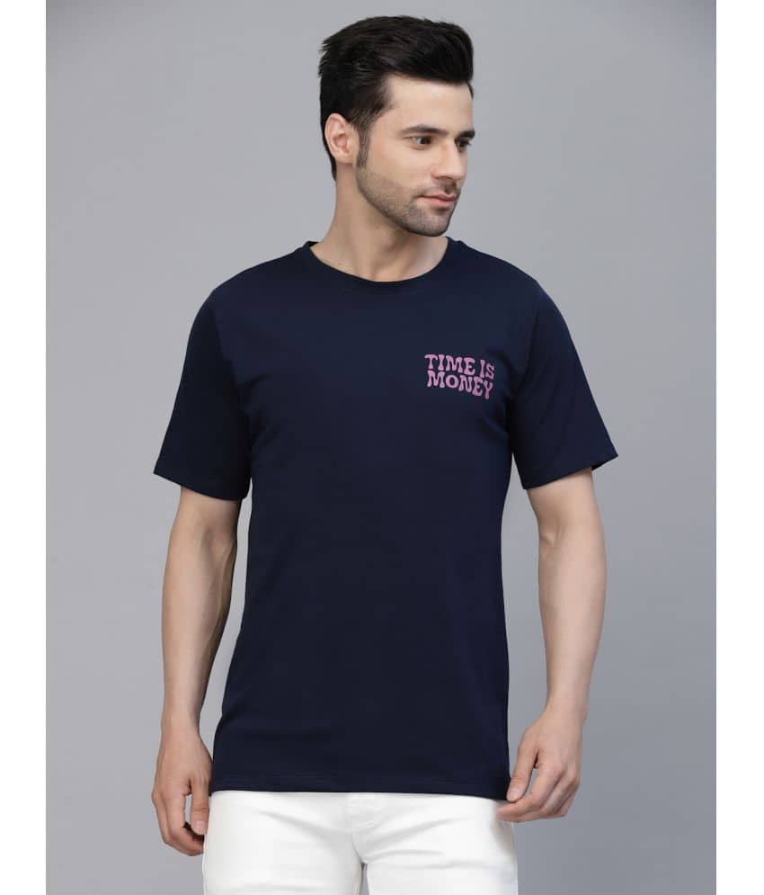 Rigo Pack of 1 Cotton Oversized Fit Men's T-Shirt ( Off White )