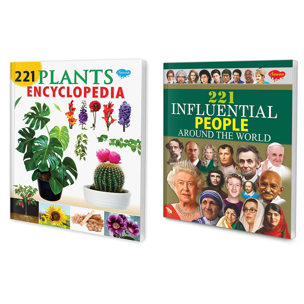 Sawan Present Set Of 2 Encylopedia | 221 Influential People Around The World And 221 Plants Encyclopedia (Perfect Binding, Manoj Publications Editorial Board) Sawan Present Set Of 2 Encylopedia | 221 Influential People Around The World And 221 Plants Encyclopedia (Perfect Binding, Manoj Publications Editorial Board)