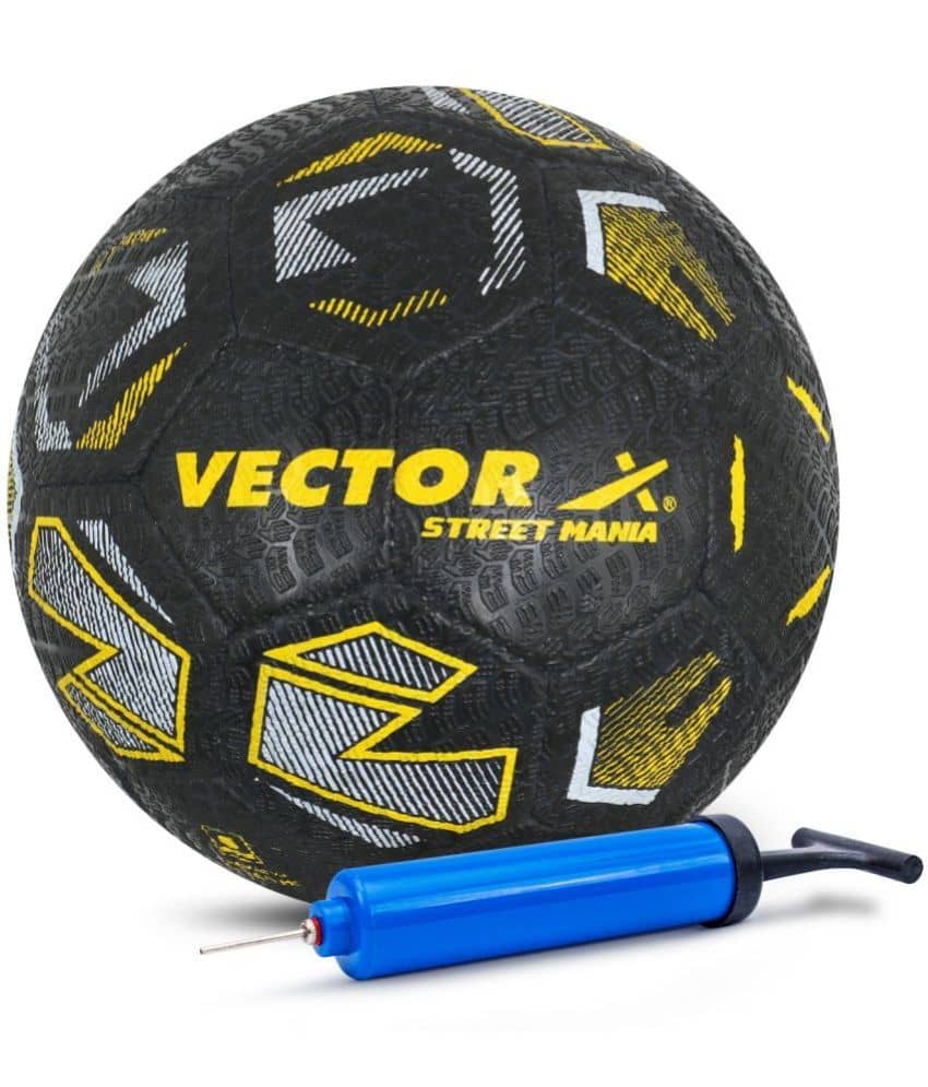Vector X Multicolor Rubber Football ( Pack of 1 ) - Sports and Fitness Equipment | Buy online on ZillyBuy