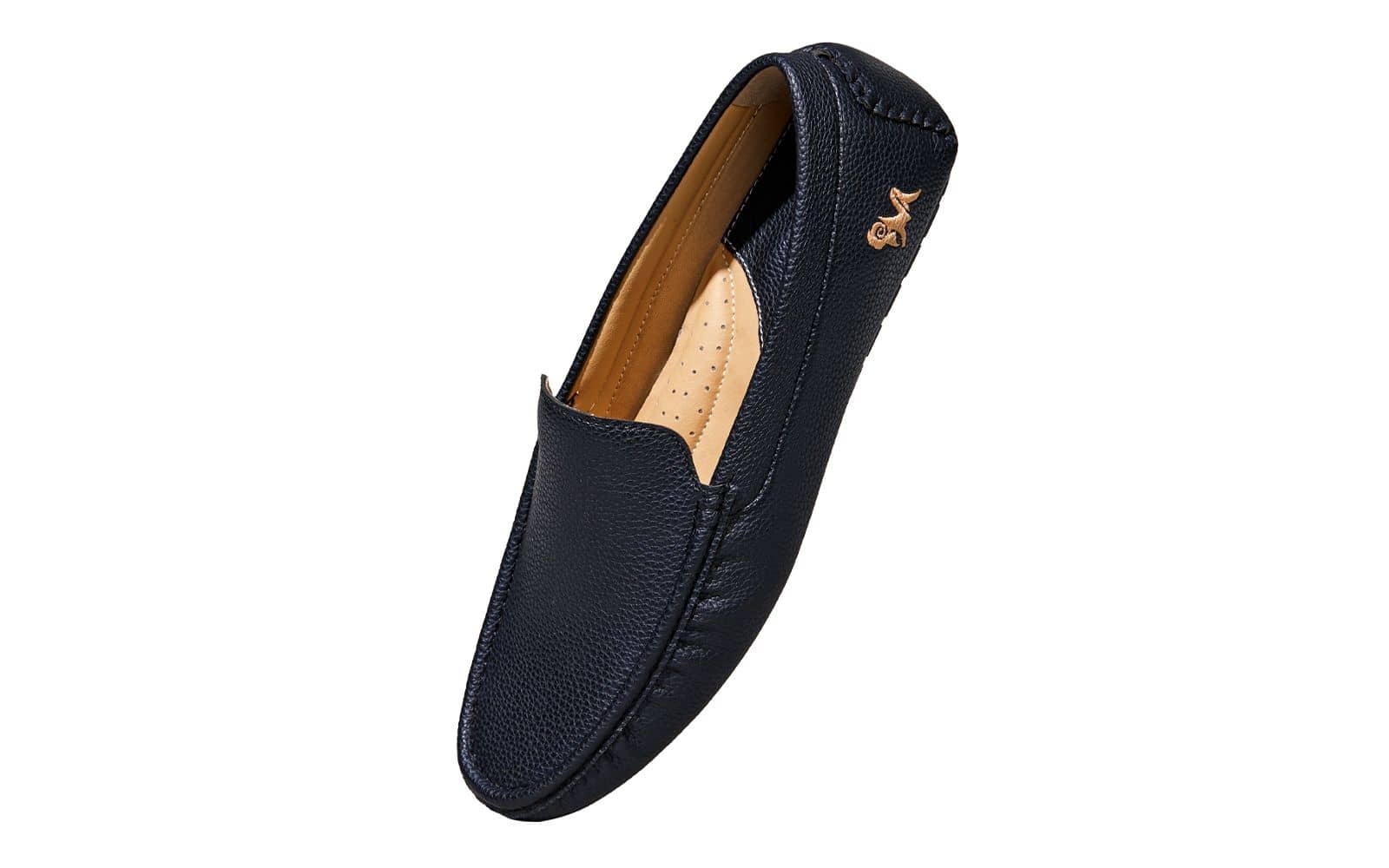 Neemans Black Men's Slip on - Formal Shoes | Buy online on ZillyBuy