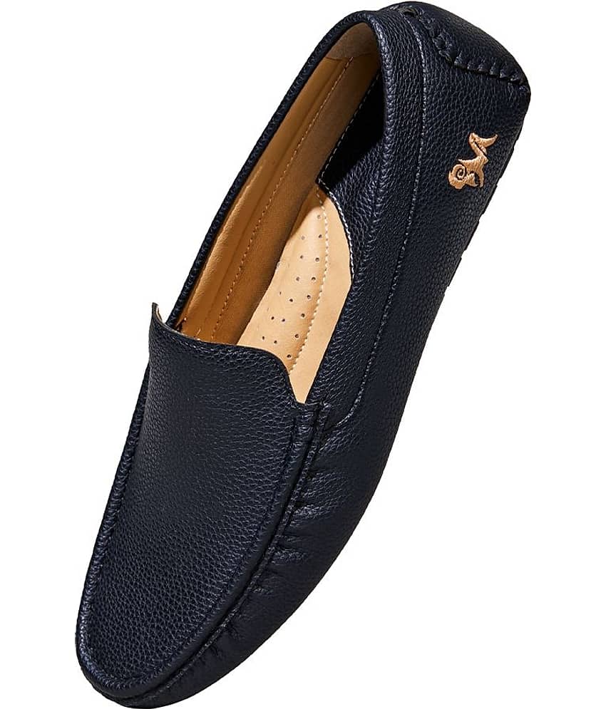 Neemans Black Men's Slip on - Formal Shoes | Buy online on ZillyBuy