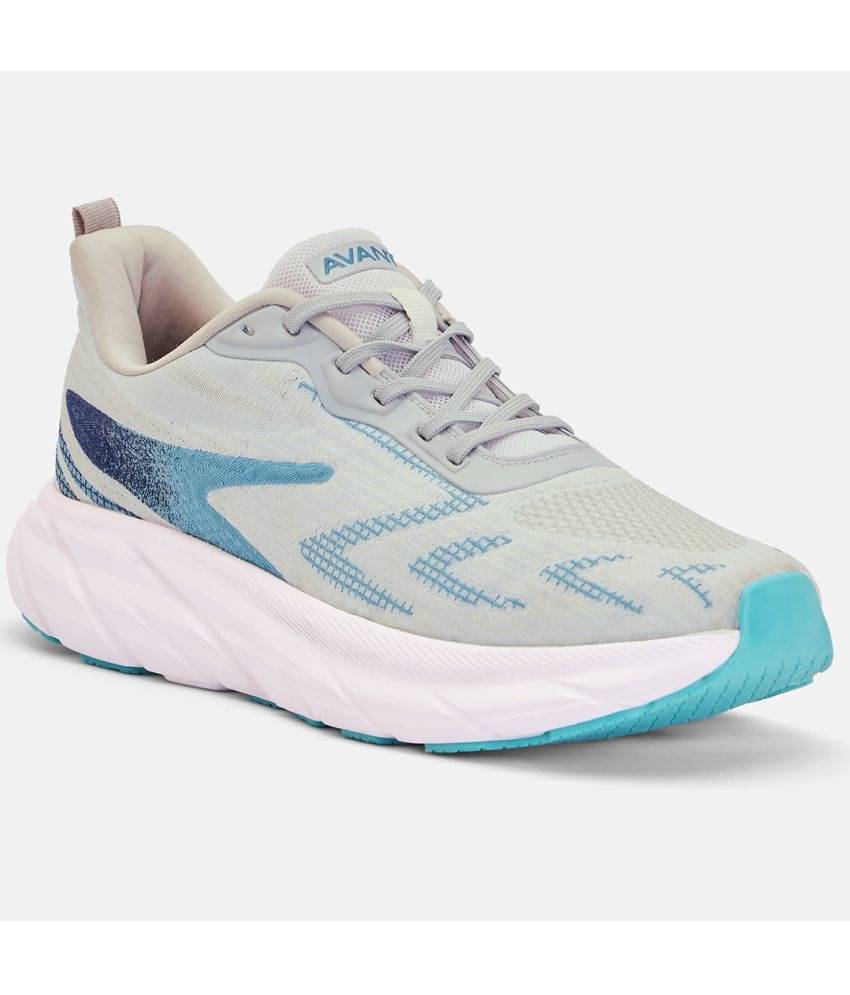     			Avant Thrust Light Grey Men's Sports Running Shoes