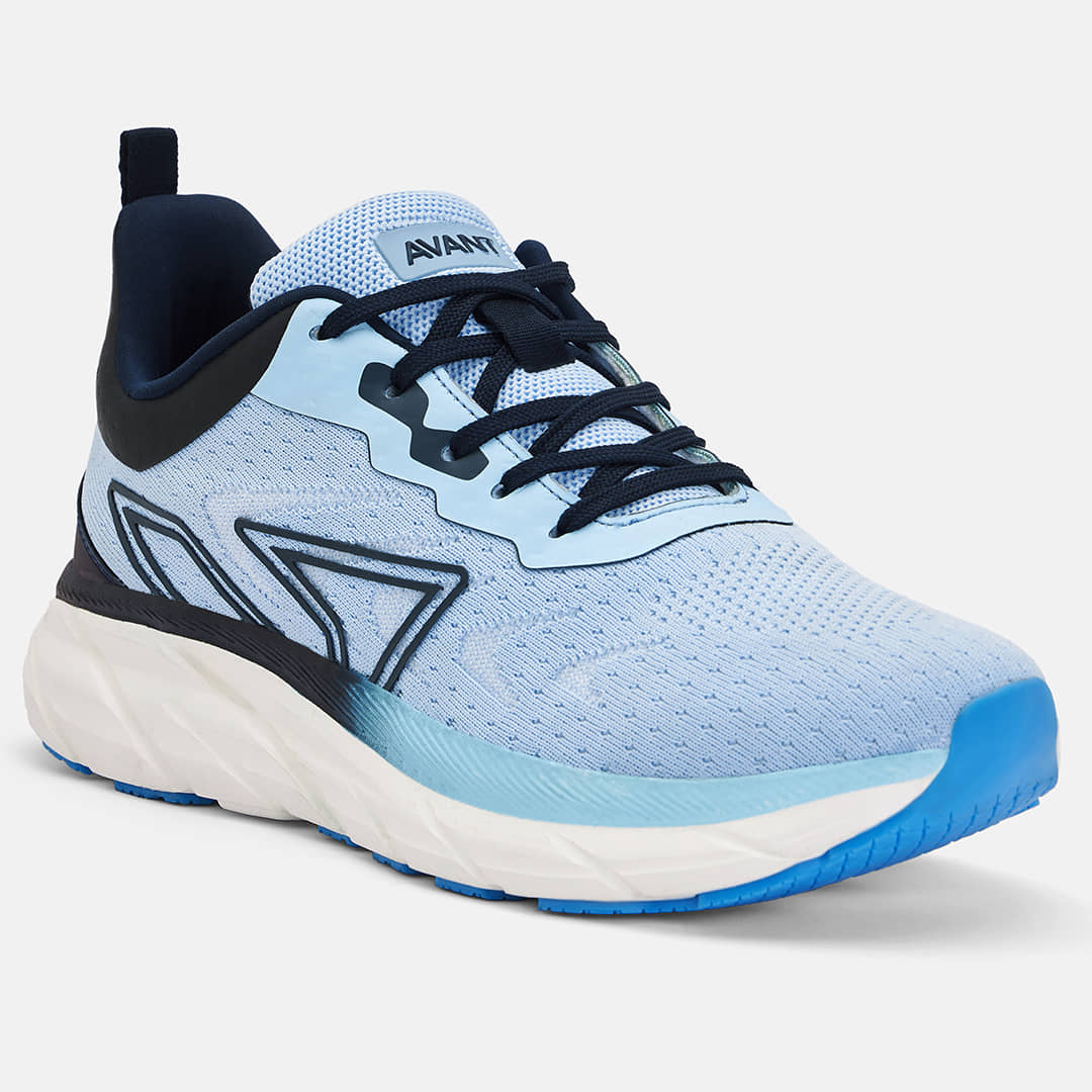Avant Vector Blue Men's Sports Running Shoes - Sports Shoes | Buy online on ZillyBuy