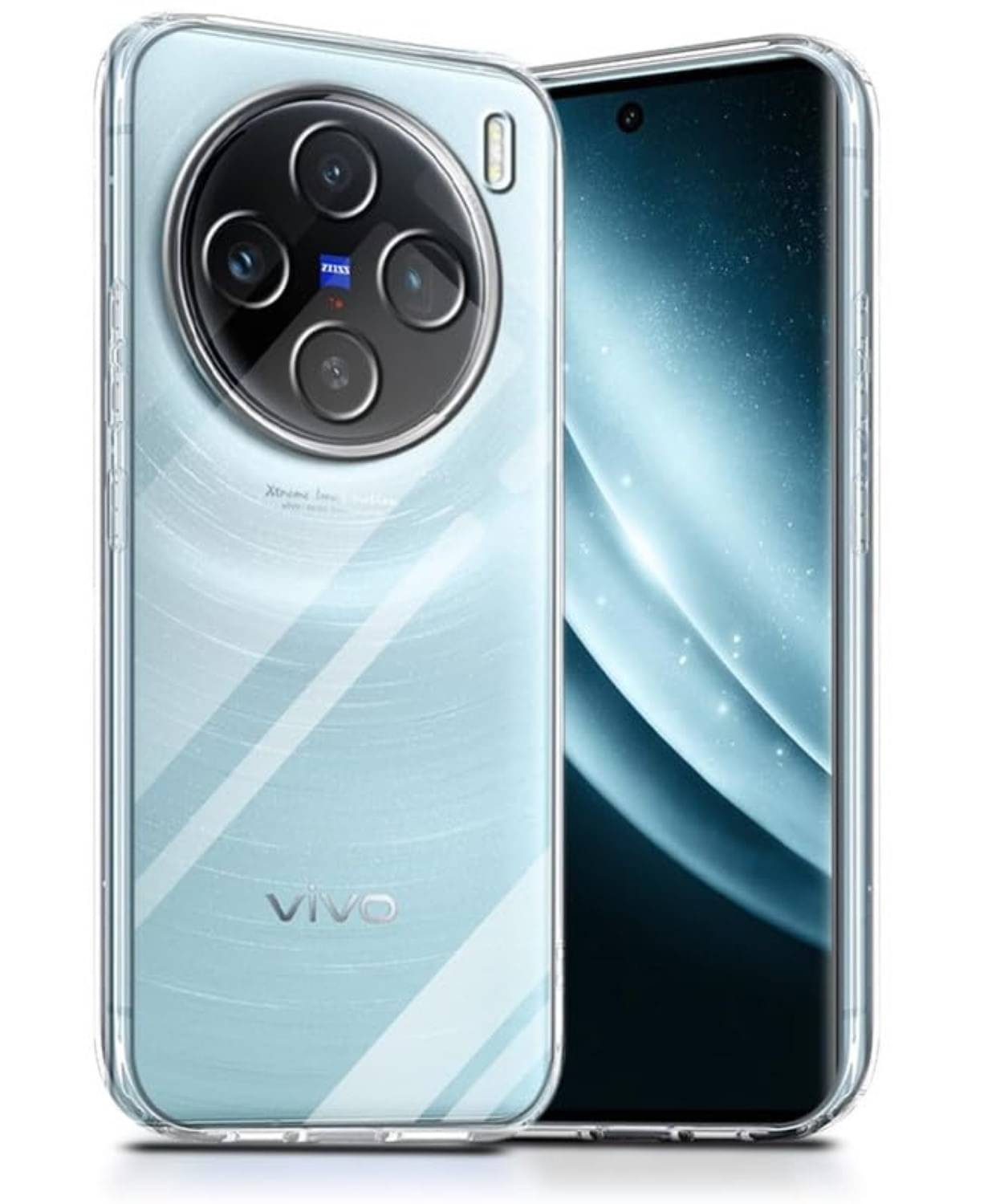     			Case Vault Covers Silicon Soft cases Compatible For Silicon Vivo X100 Pro ( Pack of 1 )