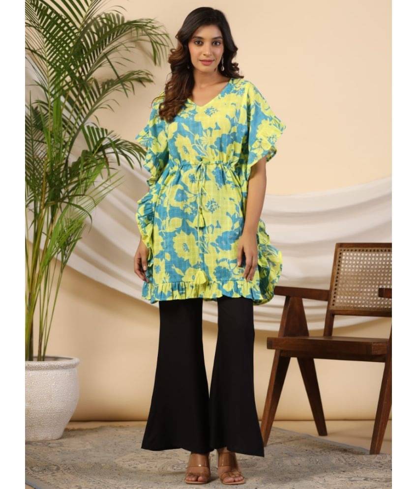 Juniper Women's Cotton Tunic ( Turquoise ) Juniper Women's Cotton Tunic ( Turquoise )
