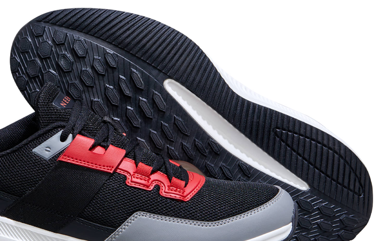Neeman's Black Men's Sneakers - Casual Shoes | Buy online on ZillyBuy