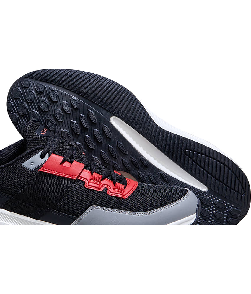 Neeman's Black Men's Sneakers - Casual Shoes | Buy online on ZillyBuy