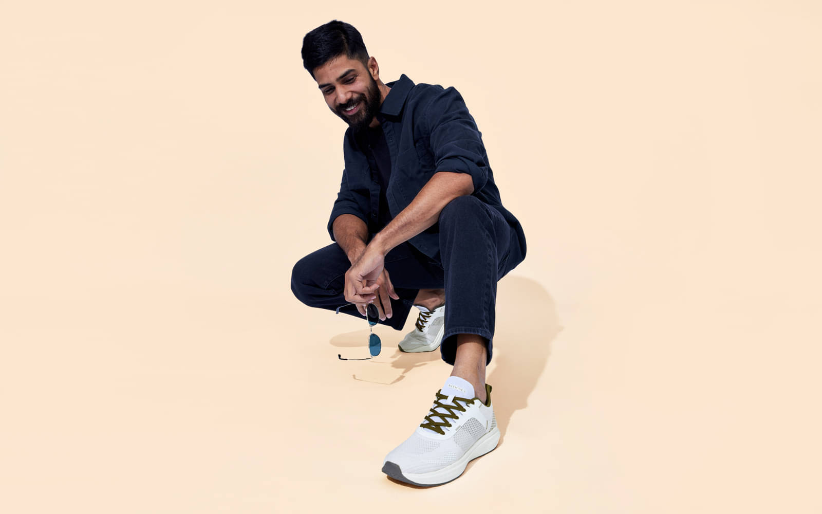     			Neeman's Grey Men's Sneakers
