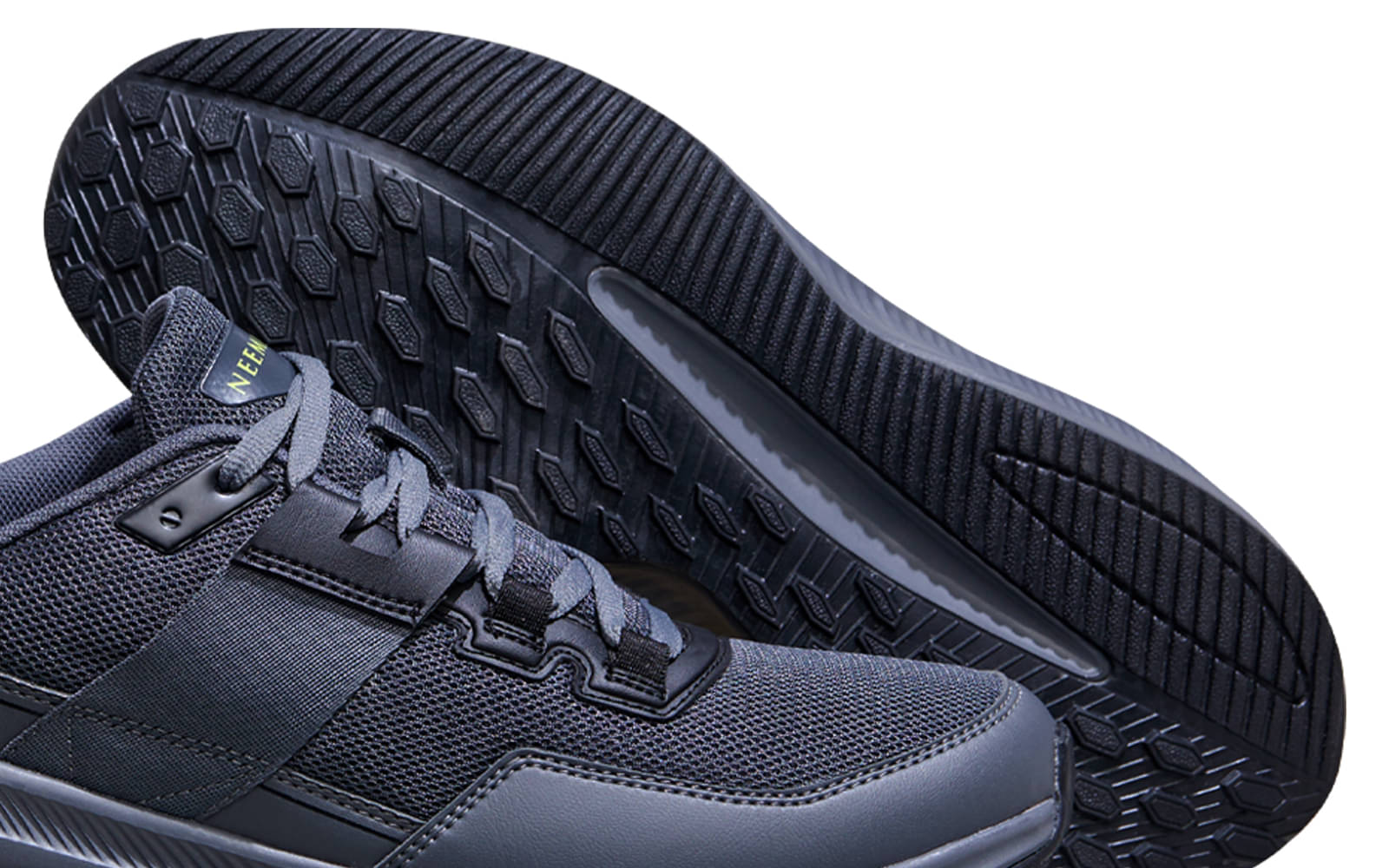     			Neeman's Grey Men's Sneakers