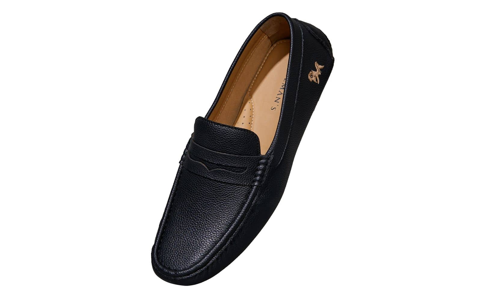 Neemans Dress Loafers Black Men's Driving Shoes - Formal Shoes | Buy online on ZillyBuy