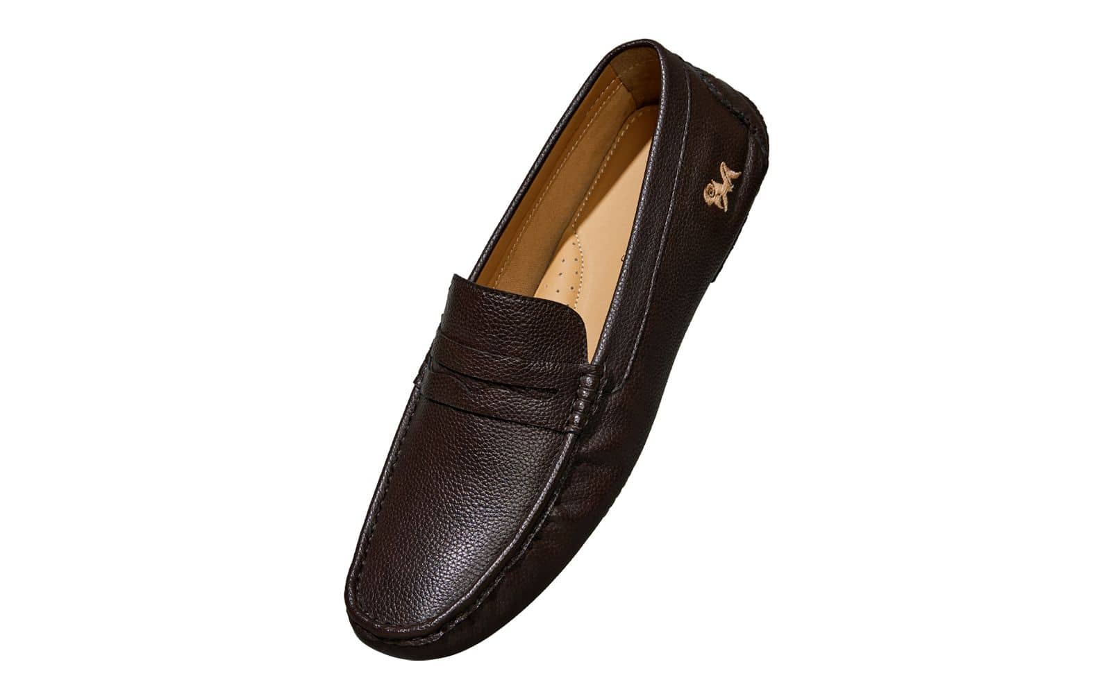 Neemans Dress Loafers Brown Men's Slip on Shoes - Formal Shoes | Buy online on ZillyBuy
