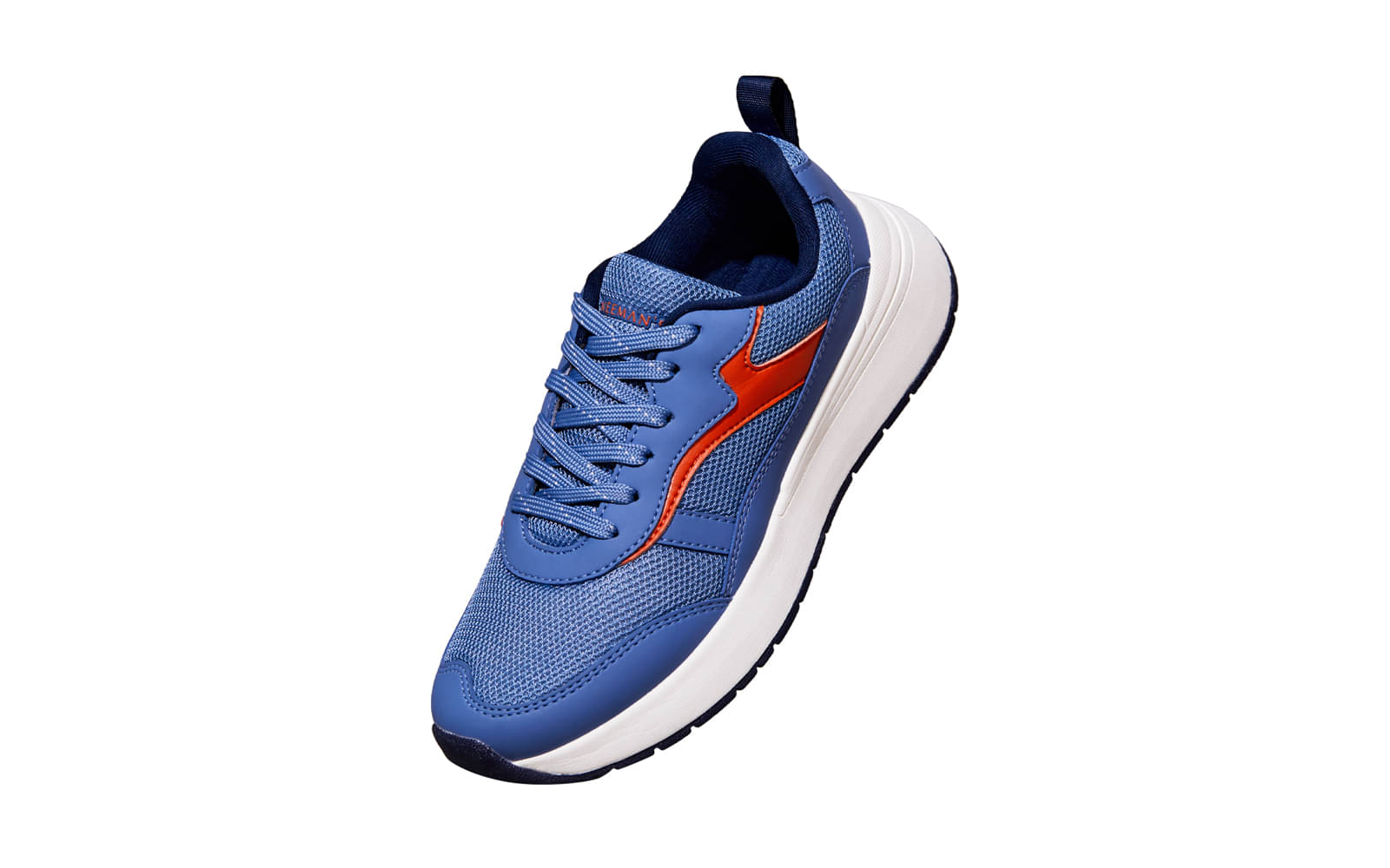     			Neemans Cosmo Comfort Sneakers Navy Blue Men's Sneakers