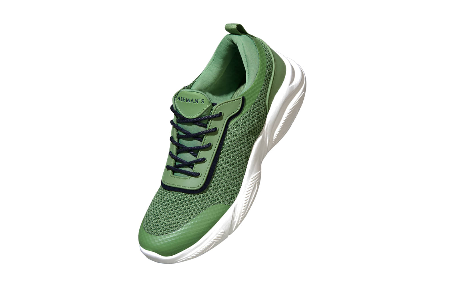     			Neemans Green Men's Sneakers