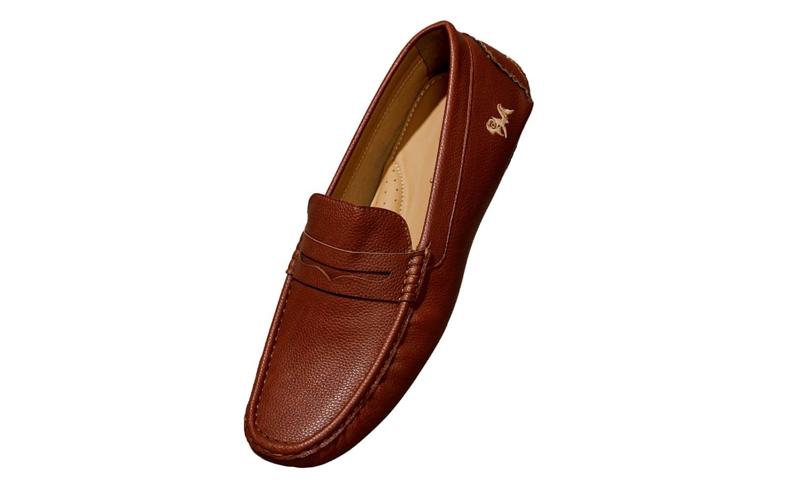 Neemans Dress Loafers Tan Men's Driving Shoes - Formal Shoes | Buy online on ZillyBuy