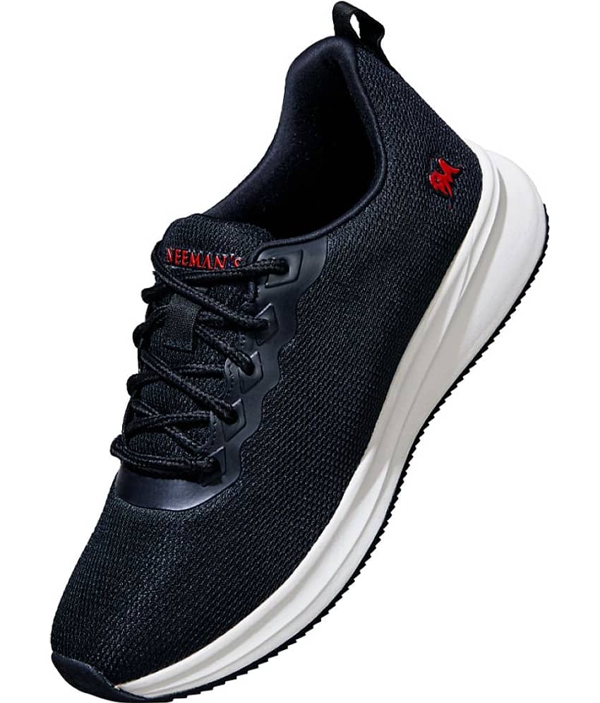 Neemans Walker High Shoes Black Men's Sneakers - Casual Shoes | Buy online on ZillyBuy