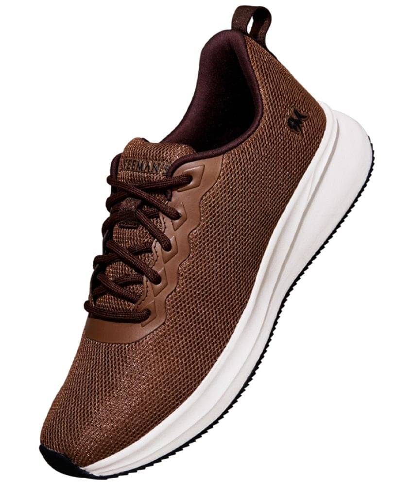    			Neemans Walker High Shoes Brown Men's Sneakers