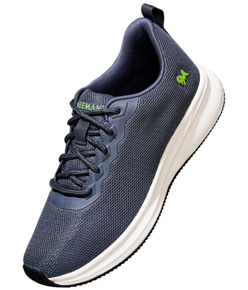     			Neemans Walker High Shoes Grey Men's Sneakers