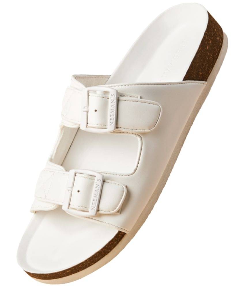 Neemans White Women's Flats Neemans White Women's Flats