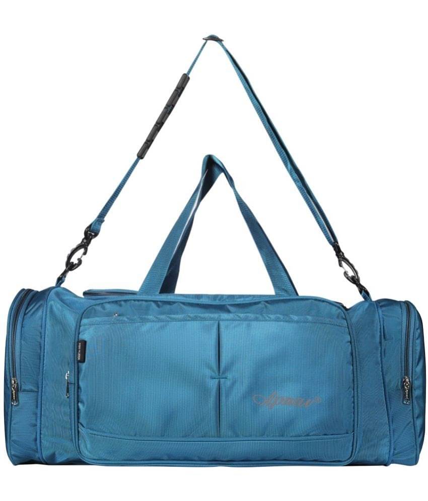     			Apnav 45 Ltrs Turquoise Polyester Duffle Bag