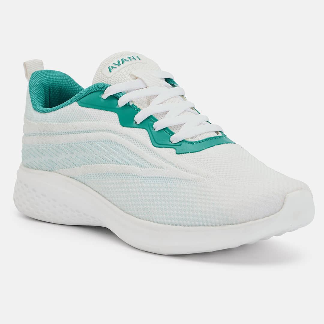 Avant - White Women's Running Shoes - Sports Shoes | Buy online on ZillyBuy