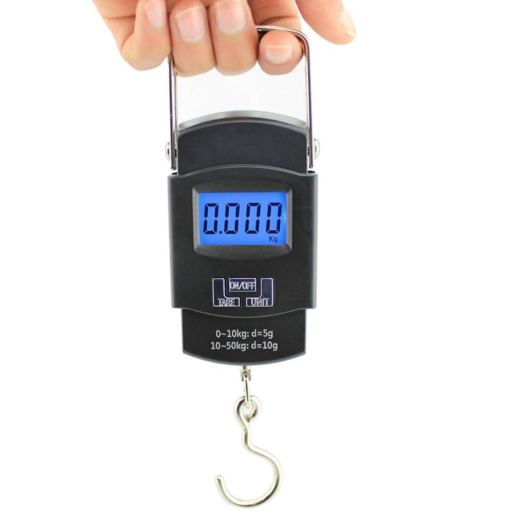     			CHARKEE Digital Luggage Weighing Scale, weight machine Digital Scale