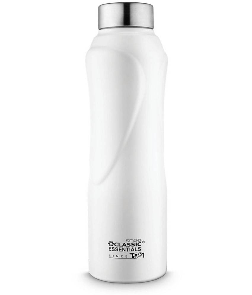    			Classic Essentials Puro Water Bottle White Water Bottle 1000 mL ( Set of 1 )