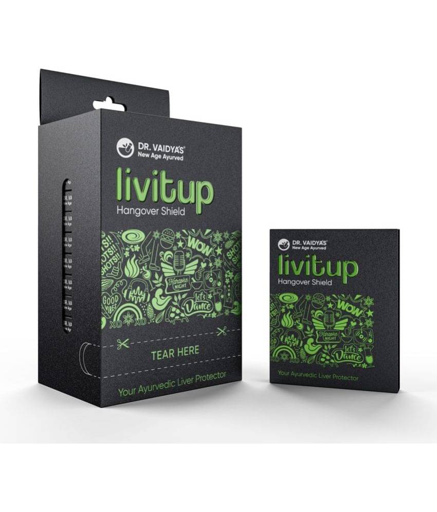     			Dr. Vaidya's Livitiup Capsule 6 No.s (Pack Of 10)